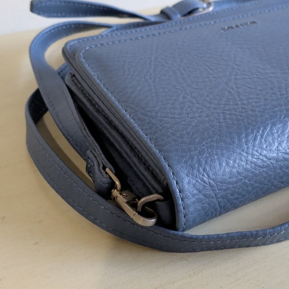 Matt & Nat Blue Crossbody Bag - Picture 7 of 11